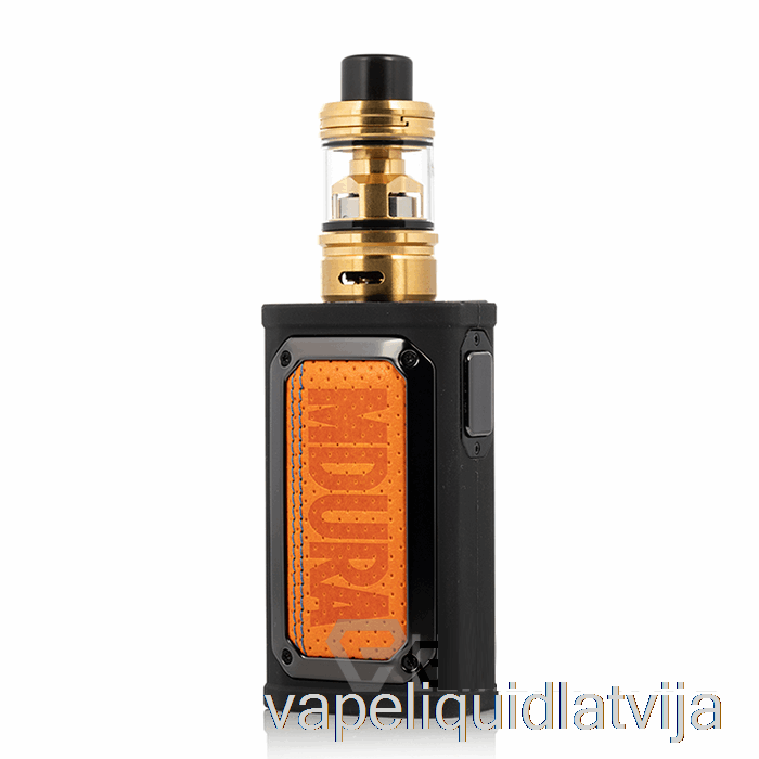 Wotofo Mdura Pro 230w Starta Komplekts King Kong Orange Vape šķidrums